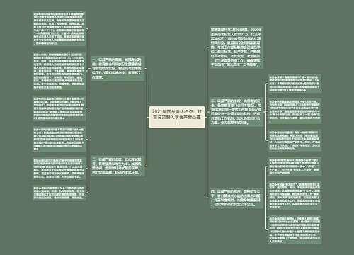 2021年国考申论热点：对冒名顶替入学者严肃处理！