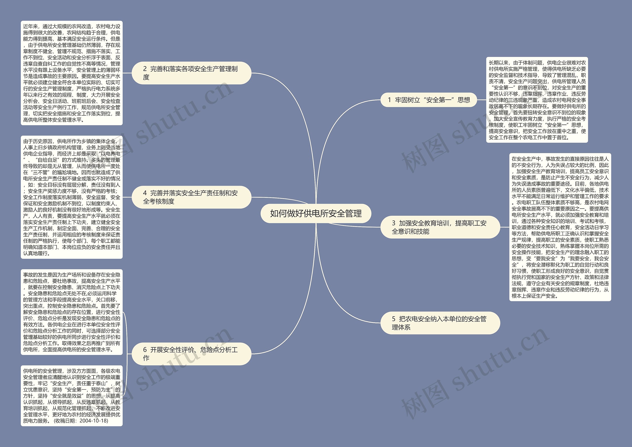 如何做好供电所安全管理 如何做好供电所安全管理