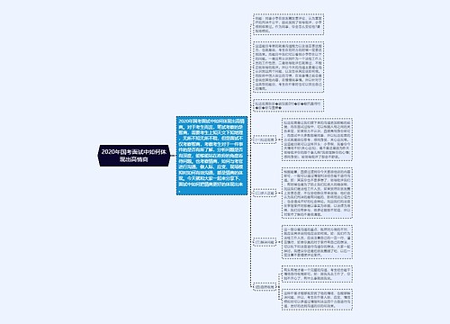 2020年国考面试中如何体现出高情商
