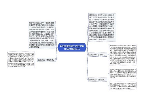 如何将漫画题中的社会现象结合好的技巧