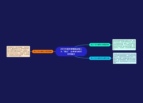 2021年国考掌握面试场三大“禁止” 让考官为你打好印象分