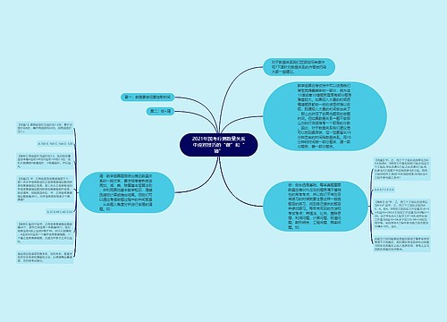 2021年国考行测数量关系中应对技巧的“做”和“猜”