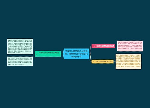 村镇银行随意赋红码被追责，随意赋红码会被追究法律责任吗
