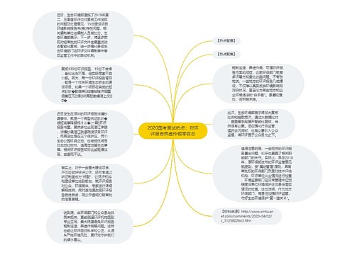 2020国考面试热点：对环评报告弄虚作假零容忍