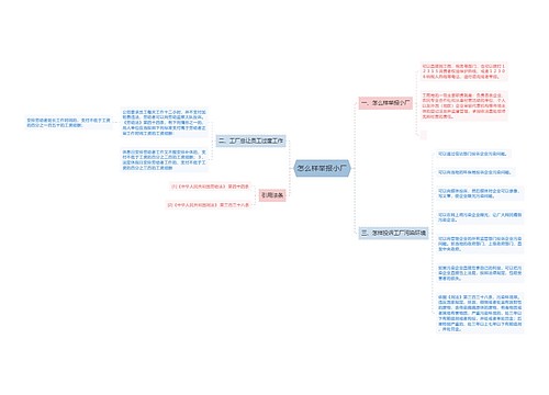 怎么样举报小厂