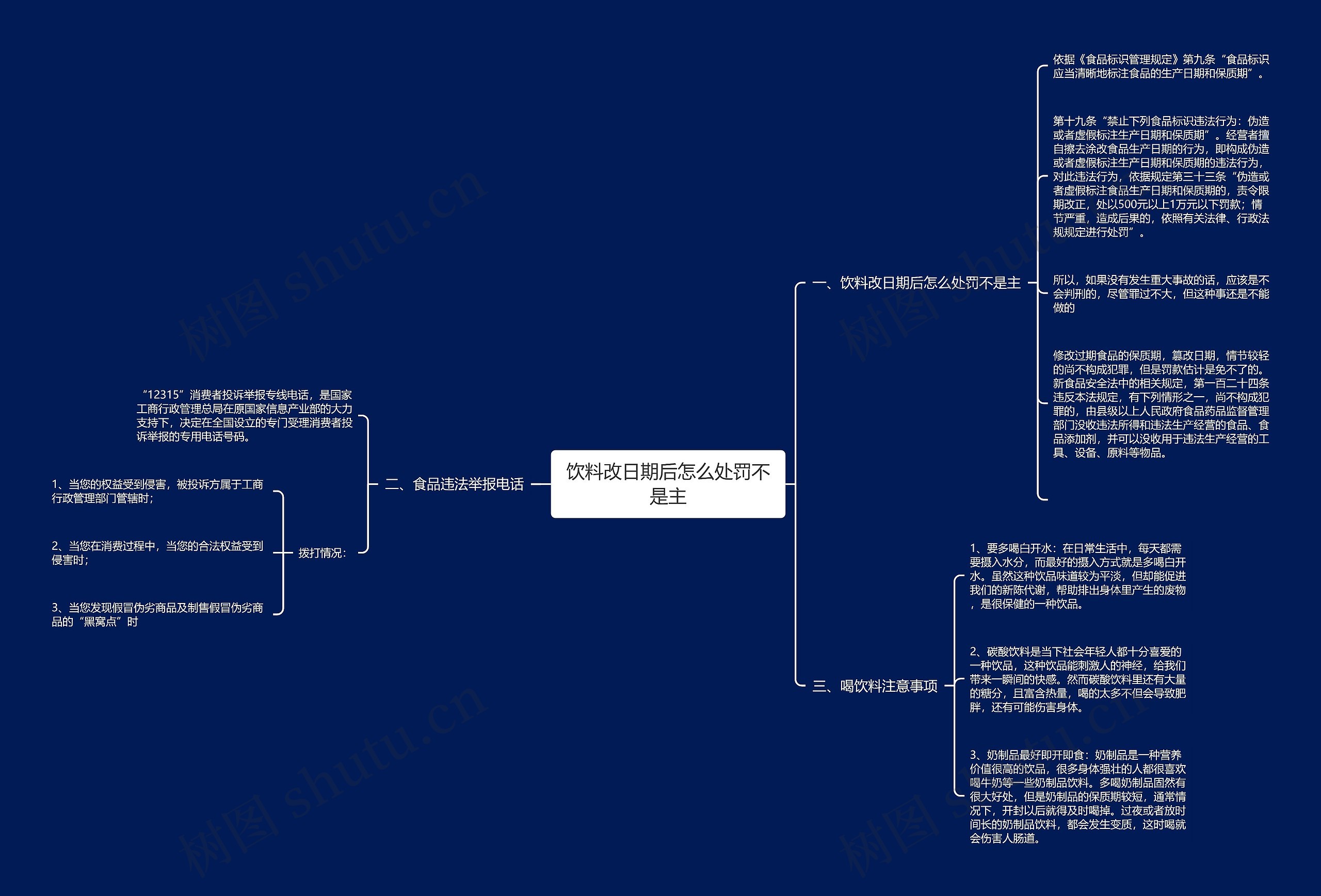 饮料改日期后怎么处罚不是主 饮料改日期后怎么处罚不是主