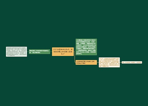 2021年国考申论热点：聊城被顶替上学当事人拒绝私了