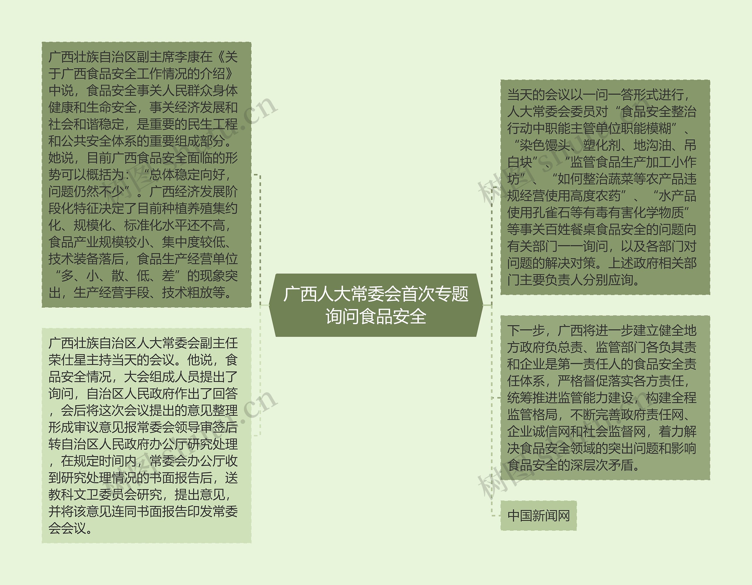 广西人大常委会首次专题询问食品安全