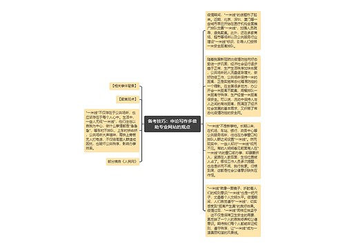 备考技巧：申论写作多借助专业网站的观点