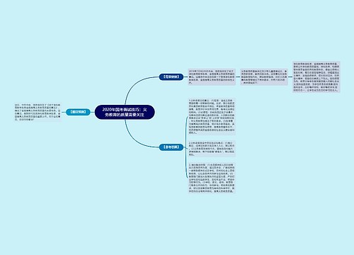 2020年国考面试技巧：义务教育的质量需要关注