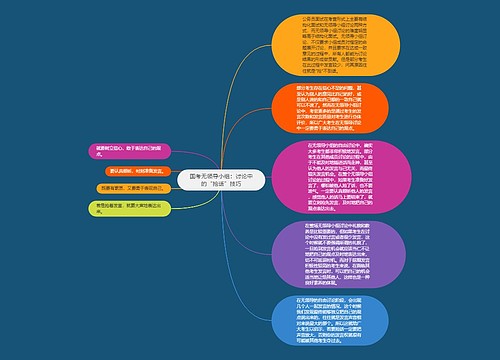 国考无领导小组：讨论中的“抢话”技巧