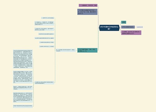 2021年国考工作经历怎么填？