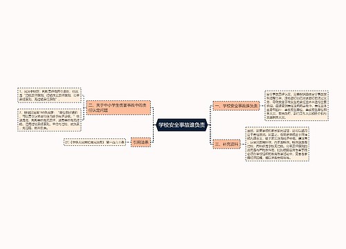 学校安全事故谁负责