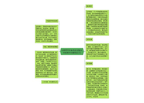 为期两月的食品安全整治 举报黑作坊最高奖3万