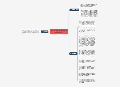 2021年国考资料分析备考试题之法律