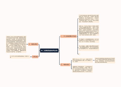 齐二药假药案如何定性