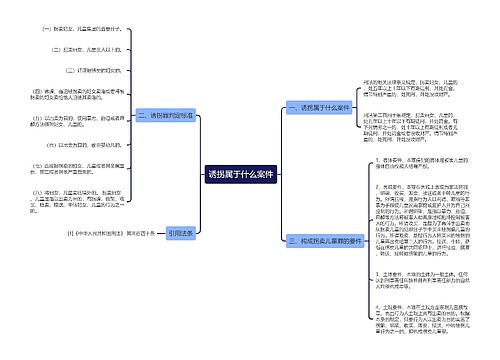 诱拐属于什么案件