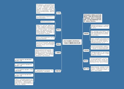 2021年国家公务员考试：中国古代重要的赋役制度