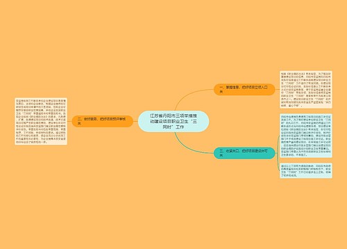 江苏省丹阳市三项举措推动建设项目职业卫生“三同时”工作