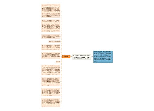 2020年共基础知识：别让疫情里的谣言蒙了心智