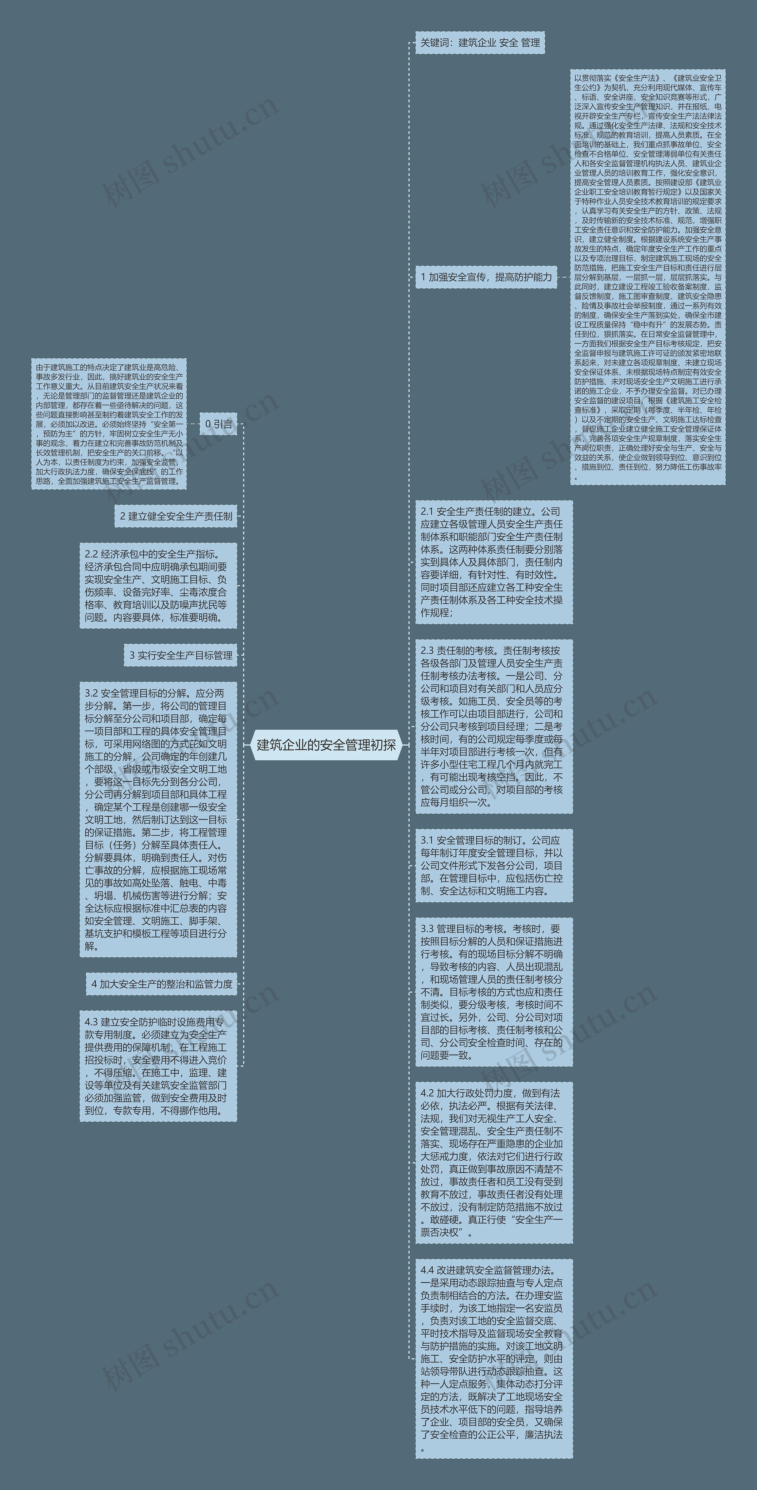 建筑企业的安全管理初探