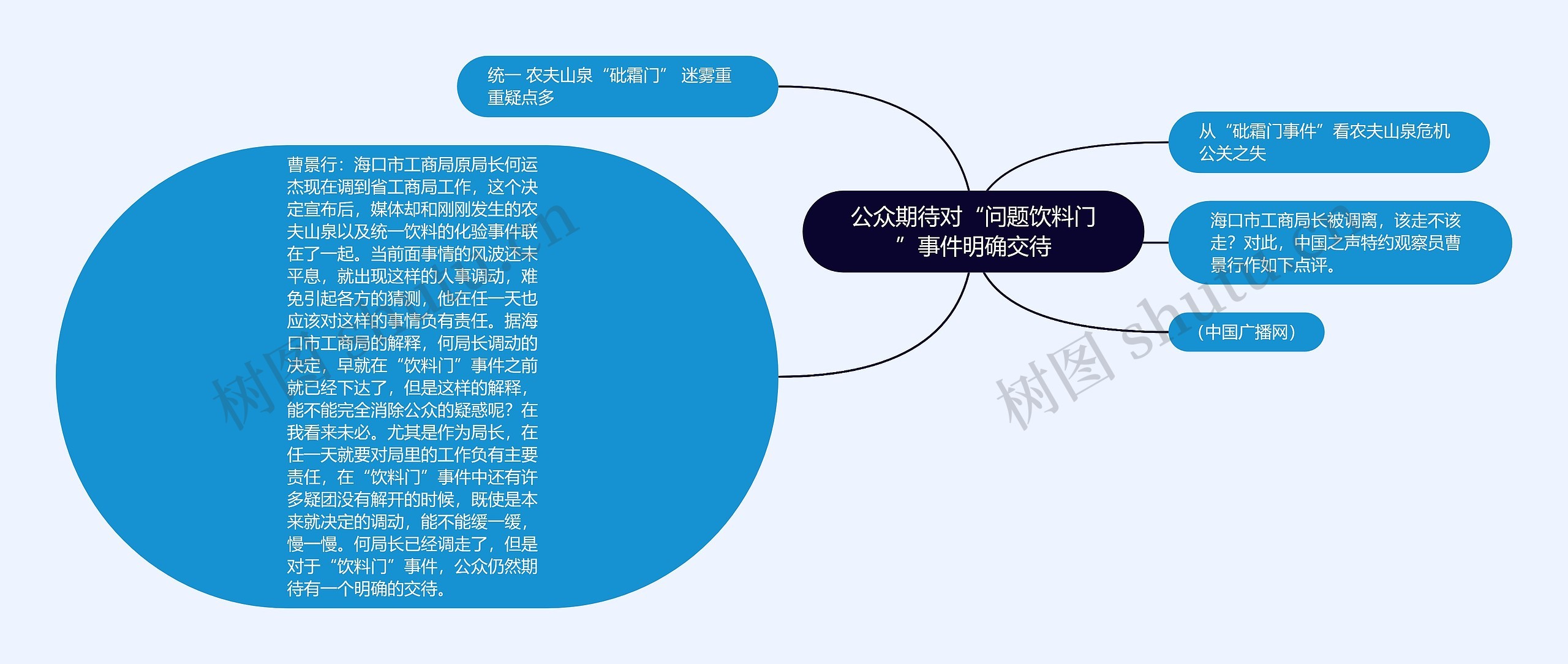 公众期待对“问题饮料门”事件明确交待