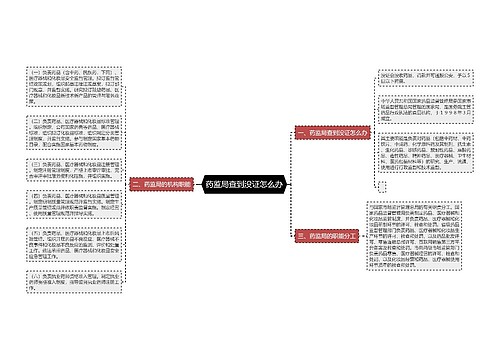 药监局查到没证怎么办