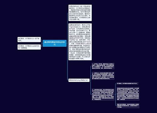 盘点省考面试中的礼仪技巧