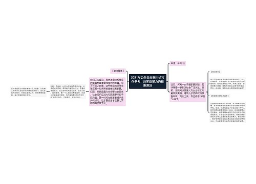 2021年公务员行测申论写作参考：反家庭暴力仍任重道远