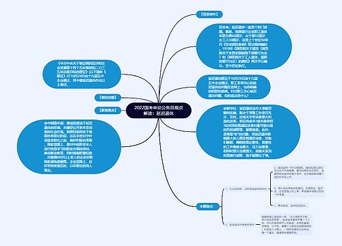 2022国考申论公务员观点解读：延迟退休