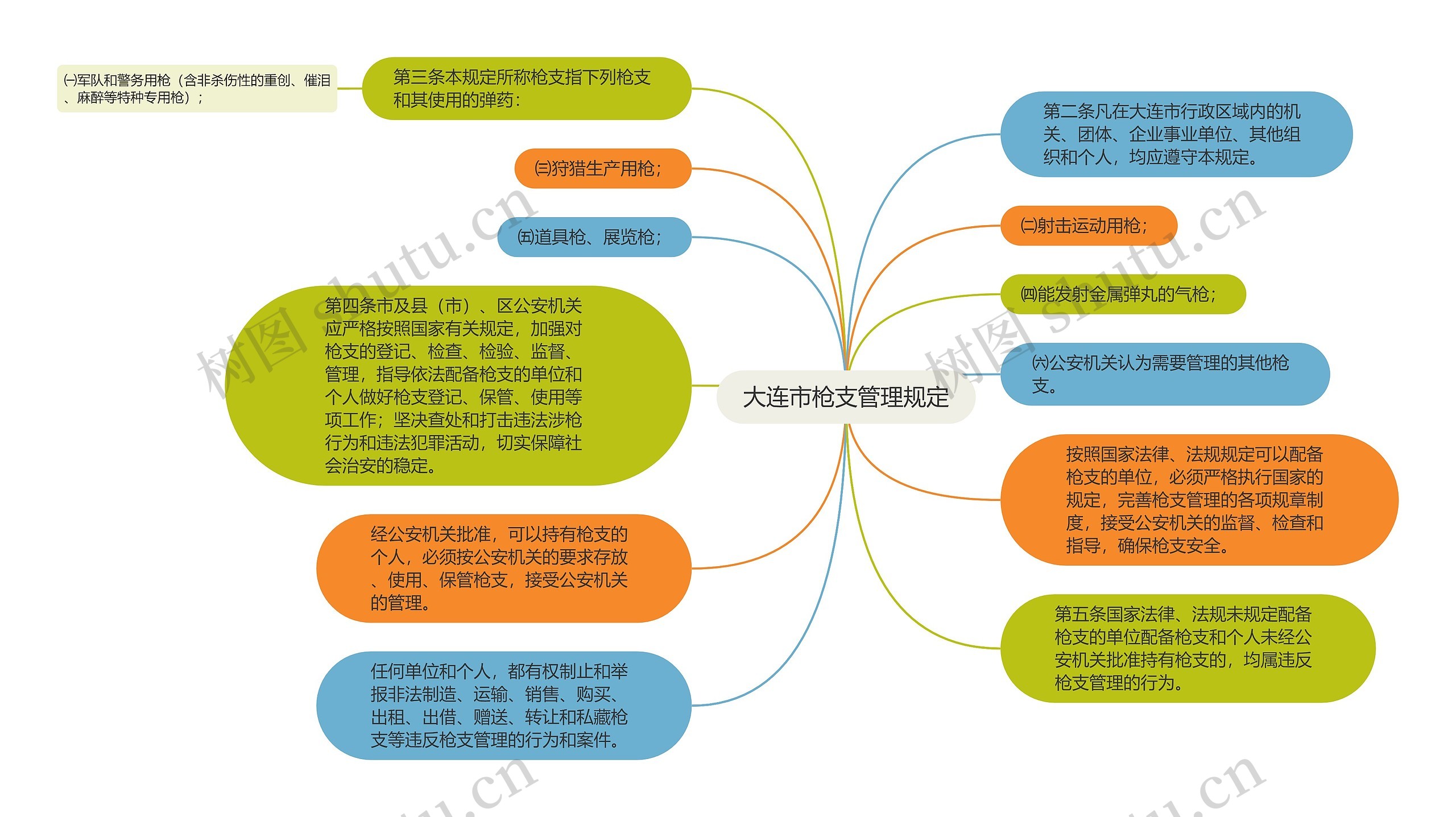 大连市枪支管理规定