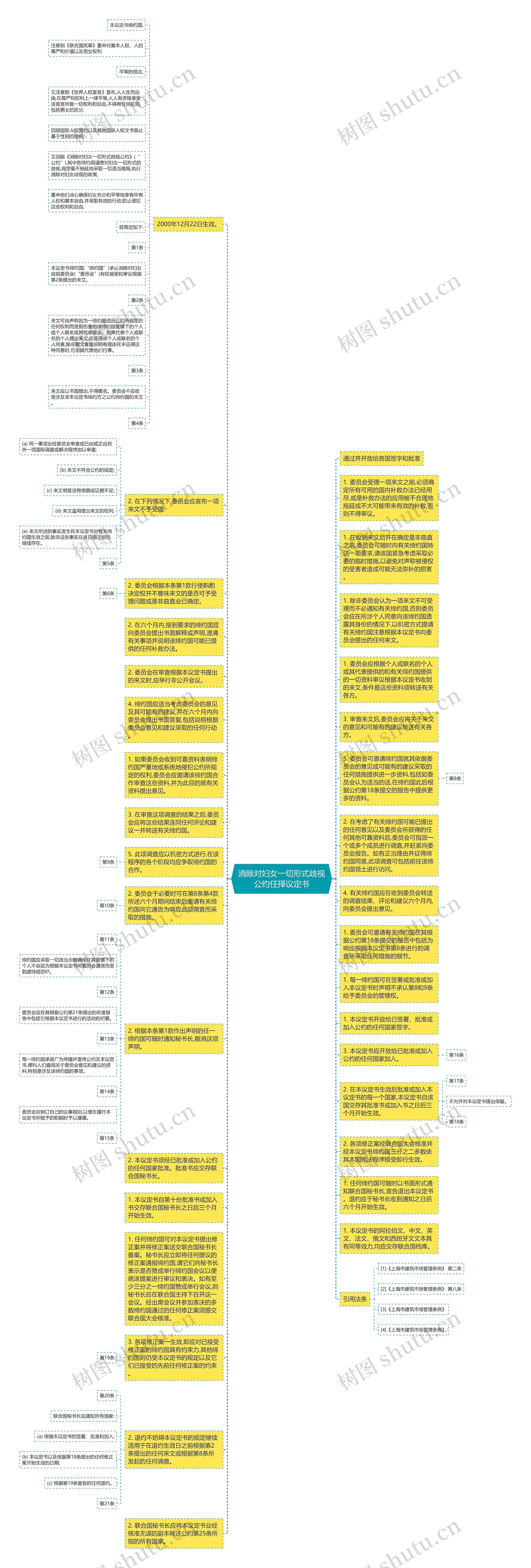 消除对妇女一切形式歧视公约任择议定书