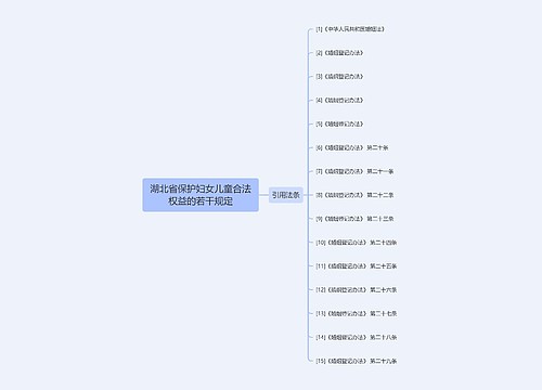 湖北省保护妇女儿童合法权益的若干规定