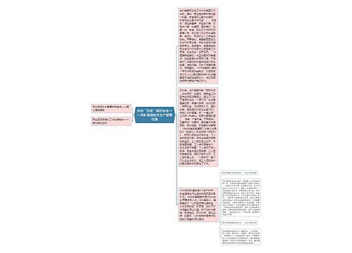 突出“五性”抓好安全——兖矿集团安全生产管理经验