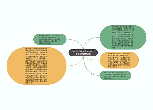 2021年国考常识备考一定要学会调整好心态