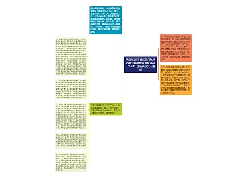 陕西煤监局 省煤管局就陕西有色榆林煤业有限公司“9.24”运输事故发出通报