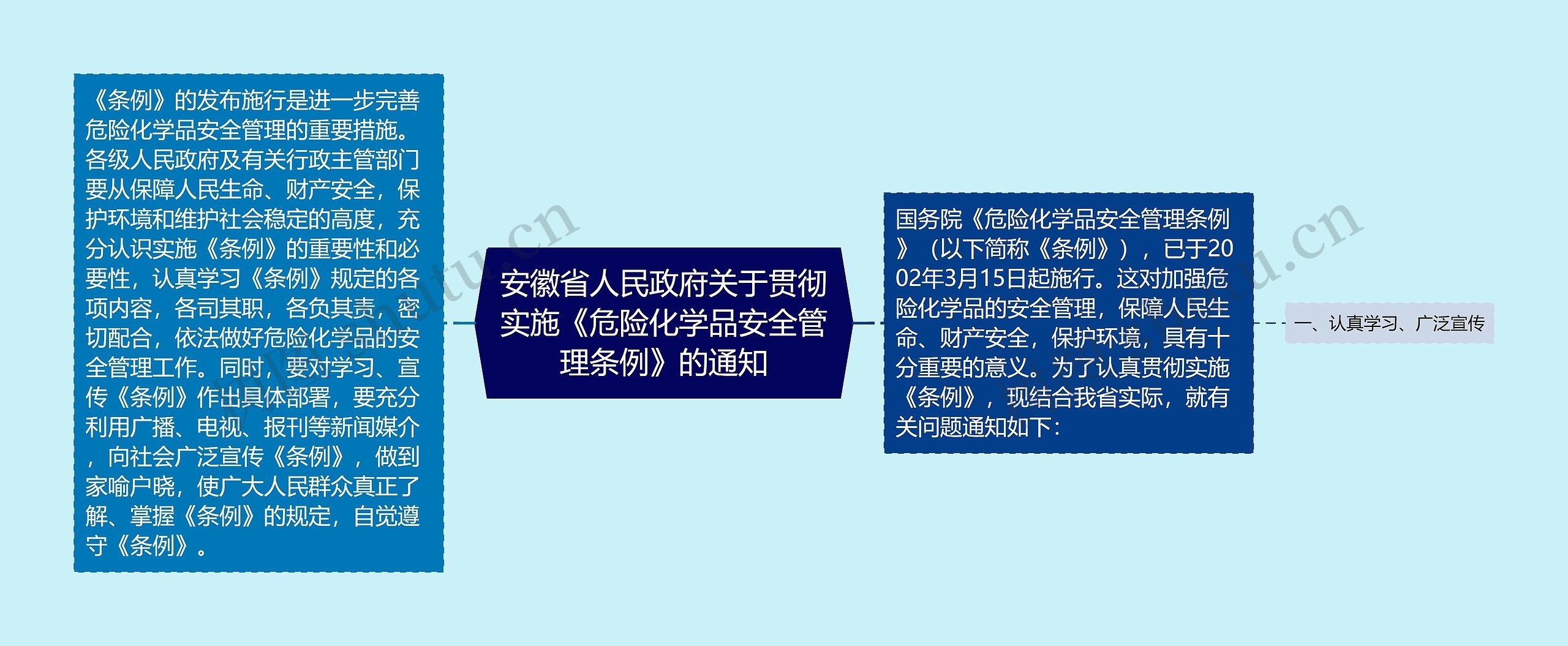 安徽省人民政府关于贯彻实施《危险化学品安全管理条例》的通知