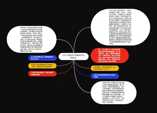 2021年国考行测备考中的搭桥法