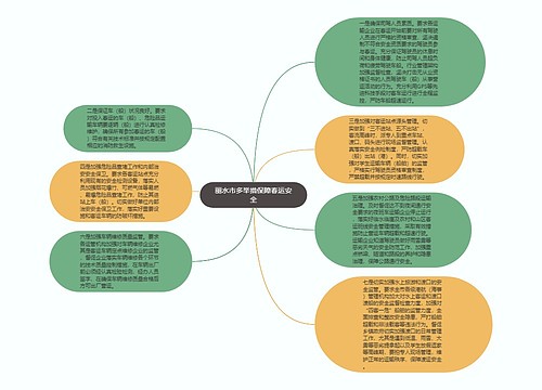 丽水市多举措保障春运安全