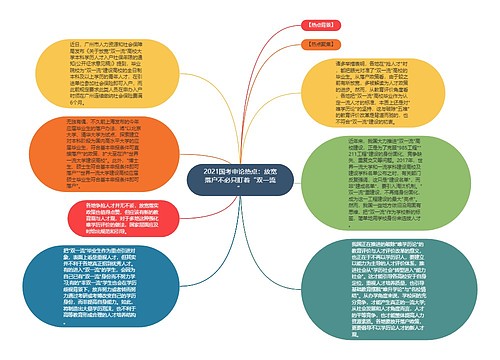 2021国考申论热点：放宽落户不必只盯着“双一流”