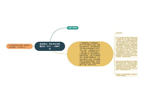 面试观点：用生命安全做赌注的“打卡”一点都不美