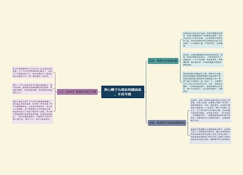 黑心椰子为增卖相刷油漆，手段可憎