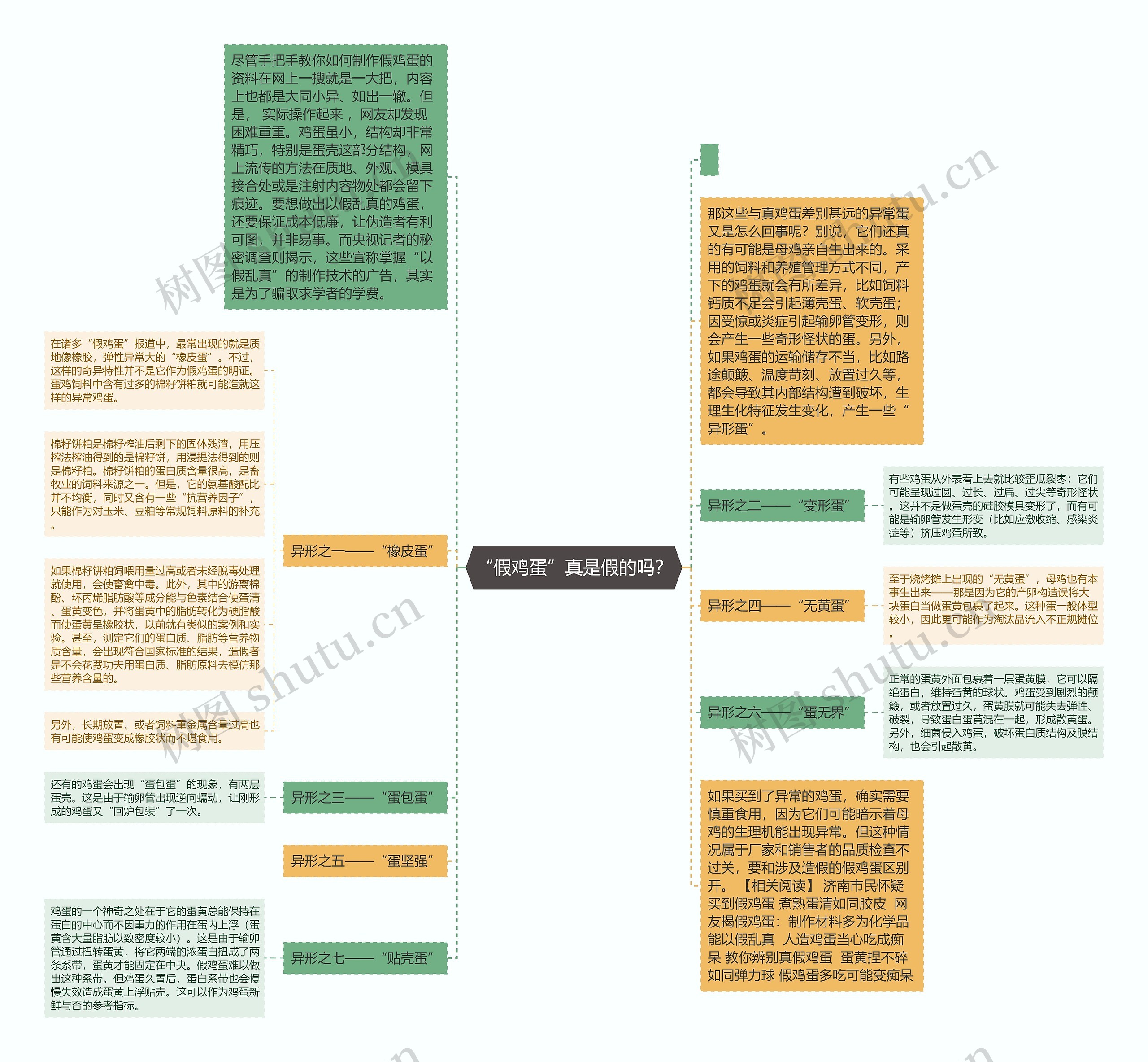 “假鸡蛋”真是假的吗? “假鸡蛋”真是假的吗?