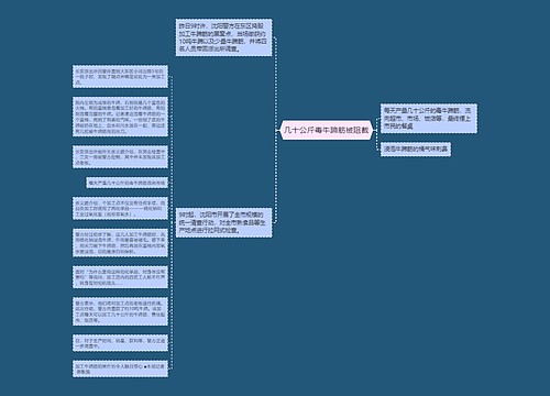 几十公斤毒牛蹄筋被阻截