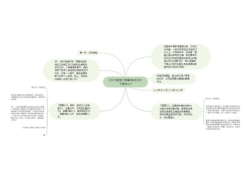 2021国考行测备考技巧你了解多少?