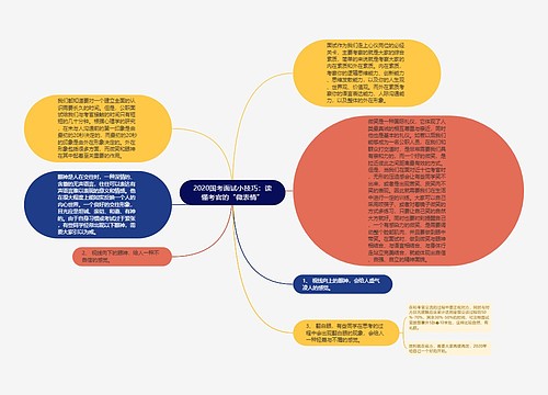 2020国考面试小技巧：读懂考官的“微表情”