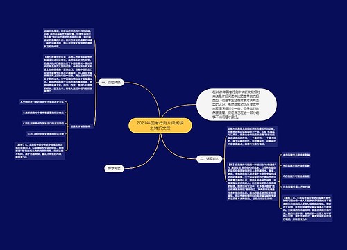 2021年国考行测片段阅读之转折文段