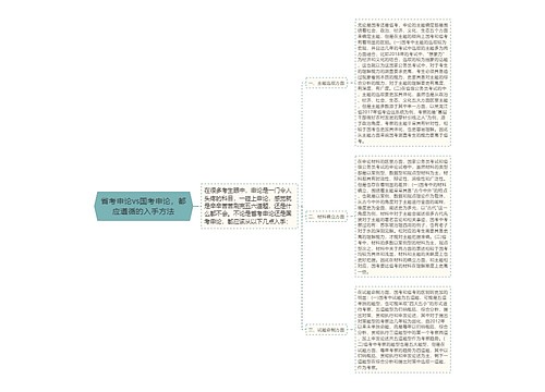 省考申论vs国考申论，都应遵循的入手方法