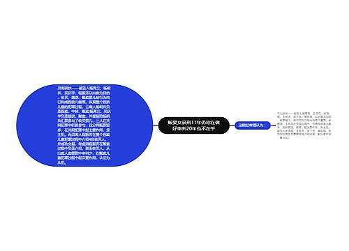 贩婴女获刑11年仍称在做好事判20年也不在乎