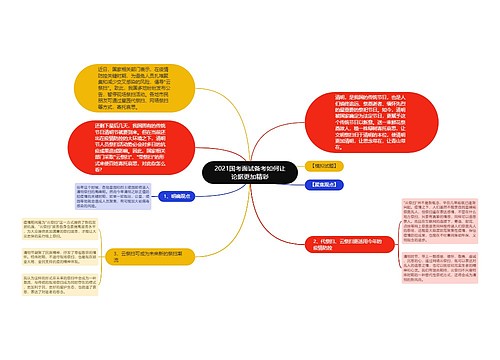 2021国考面试备考如何让论据更加精彩